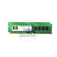 HP W5V74AV - 16GB 2x8GB DDR4 PC4-19200 Non-ECC Unbuffered 288-Pins Memory
