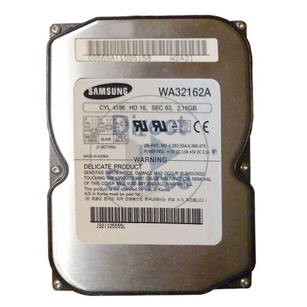 Samsung WA32162A - 2.1GB 4.5K 3.5Inch IDE 128KB Cache Hard Drive