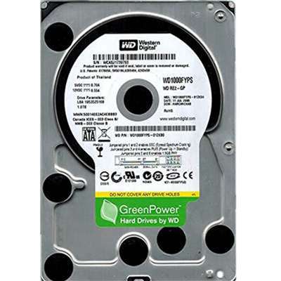 WD WD1000FYPS - 1TB 7.2K SATA 3.0Gbps 3.5" 16MB Hard Drive