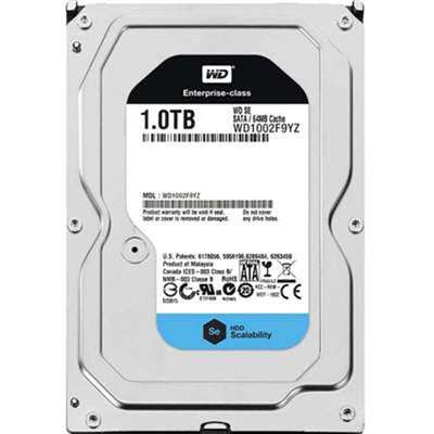 WD WD1002F9YZ - 1TB 7.2K SATA 6.0Gbps 3.5" 128MB Hard Drive