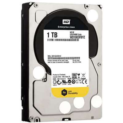 WD WD1003FBYZ - 1TB 7.2K SATA 6.0Gbps 3.5" 64MB Hard Drive