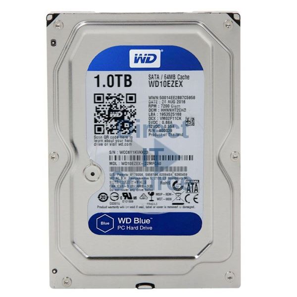 WD WD10EZEX-22MFCA0 - 1TB 7.2K SATA 3.5" 64MB Cache Hard Drive