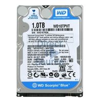 WD WD10TPVT-00HT5T0 - 1TB 5.2K SATA 3.0Gbps 2.5" 8MB Cache Hard Drive