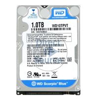 WD WD10TPVT-11U4RT1 - 1TB 5.2K SATA 3.0Gbps 2.5" 8MB Cache Hard Drive