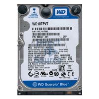 WD WD10TPVT-65HT5T0 - 1TB 5.2K SATA 3.0Gbps 2.5" 8MB Cache Hard Drive