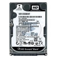 WD WD1200BEKT-60F3T0 - 120GB 7.2K SATA 3.0Gbps 2.5" 16MB Hard Drive