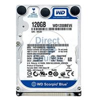 WD WD1200BEVE-00A0HT0 - 120GB 5.4K Ultra-ATA/100 2.5" 8MB Cache Hard Drive