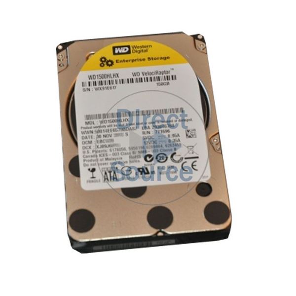 WD WD1500HLHX - 150GB 10K SATA 6.0Gbps 3.5" 32MB Hard Drive