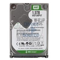 WD WD15NPVT-00Z2TT0 - 1.5TB IntelliPower SATA 3.0Gbps 2.5" 8MB Hard Drive