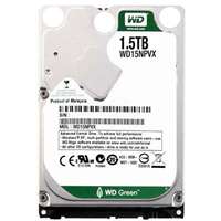 WD WD15NPVX - 1.5TB IntelliPower SATA 6.0Gbps 2.5" 8MB Hard Drive