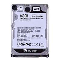 WD WD1600BEKX - 160GB 7.2K SATA 6.0Gbps 2.5" 16MB Hard Drive