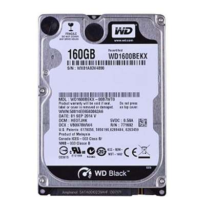 WD WD1600BEKX - 160GB 7.2K SATA 6.0Gbps 2.5" 16MB Hard Drive