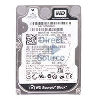 WD WD1600BJKT-75F4T0 - 160GB 7.2K SATA 3.0Gbps 2.5" 16MB Hard Drive
