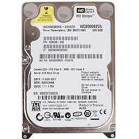 WD WD2000BEVS - 200GB 5.4K SATA 1.5Gbps 2.5" 8MB Hard Drive