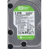 WD WD20EARS - 2TB IntelliPower SATA 3.0Gbps 3.5" 64MB Hard Drive