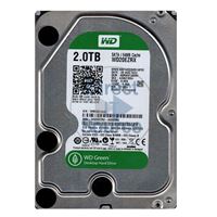 WD WD20EZRX-00DC0B0 - 2TB IntelliPower SATA 6.0Gbps 3.5" 64MB Hard Drive