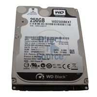 WD WD2500BEKT-00PVMT0 - 250GB 7.2K SATA 3.0Gbps 2.5" 16MB Hard Drive