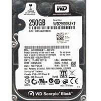 WD WD2500BJKT - 250GB 7.2K SATA 3.0Gbps 2.5" 16MB Hard Drive
