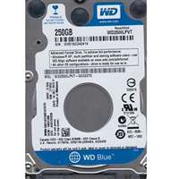 WD WD2500LPVT - 250GB 5.4K SATA 3.0Gbps 2.5" 8MB Hard Drive