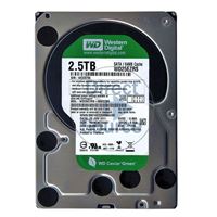 WD WD25EZRS-00KEZB0 - 2.5TB 5.4K SATA 3.0Gbps 3.5" 64MB Hard Drive