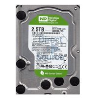 WD WD25EZRS-11J99B1 - 2.5TB 5.4K SATA 3.0Gbps 3.5" 64MB Hard Drive