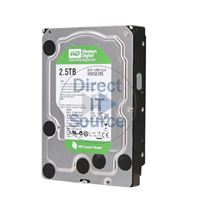 WD WD25EZRS - 2.5TB 7.2K SATA 3.0Gbps 3.5" 64MB Cache Hard Drive