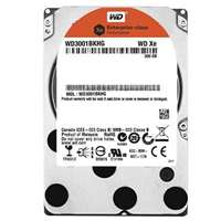 WD WD3001BKHG - 300GB 10K SAS 6.0Gbps 2.5" 32MB Cache Hard Drive