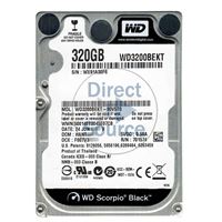WD WD3200BEKT-00V5T0 - 320GB 7.2K SATA 3.0Gbps 2.5" 16MB Hard Drive