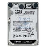WD WD3200BEKT-22KA9T0 - 320GB 7.2K SATA 3.0Gbps 2.5" 16MB Hard Drive