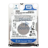 WD WD3200LPVT - 320GB 5.4K SATA 3.0Gbps 2.5" 8MB Hard Drive