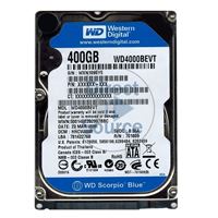 WD WD4000BEVT - 400GB 5.4K SATA 3.0Gbps 3.5" 8MB Cache Hard Drive