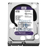 WD WD40PURZ - 4TB  5.4K SATA 6.0Gbps 3.5" 64MB Cache Hard Drive