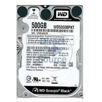 WD WD5000BPKT-00PK4T0 - 500GB 7.2K SATA 3.0Gbps 2.5" 16MB Hard Drive
