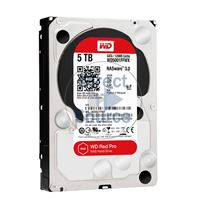 WD WD5001FFWX - 5TB 7.2K SATA 6.0Gbps 3.5" 128MB Hard Drive