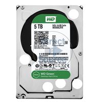 WD WD50EZRX - 5TB IntelliPower SATA 6.0Gbps 3.5" 64MB Hard Drive