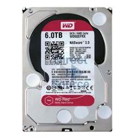 WD WD60EFRX-68L0BN1 - 6TB 5.4K SATA  3.5" 64MB  Cache Hard Drive