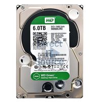 WD WD60EZRX-00MVLB1 - 6TB IntelliPower SATA 6.0Gbps 3.5" 64MB Cache Hard Drive