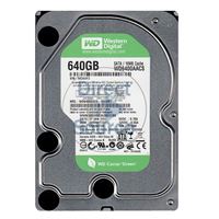 WD WD6400AACS-00G8B1 - 640GB IntelliPower SATA 3.0Gbps 3.5" 16MB Cache Hard Drive