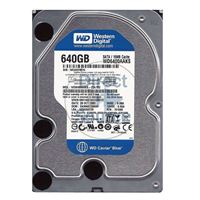 WD WD6400AAKS-22A7B2 - 640GB 7.2K SATA 3.0Gbps 3.5" 16MB Hard Drive