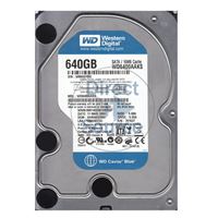 WD WD6400AAKS - 640GB 7.2K SATA 3.0Gbps 3.5" 16MB Hard Drive