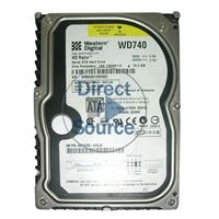 WD WD740GD-00FLA0 - 74.3GB 10K SATA 1.5Gbps 3.5" 8MB Cache Hard Drive