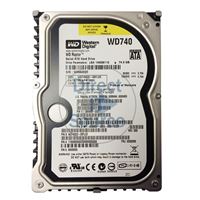 WD WD740GD-50FLC0 - 74.3GB 10K SATA 1.5Gbps 3.5" 8MB Cache Hard Drive