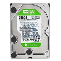 WD WD7500AADS-00L5B1 - 750GB IntelliPower SATA 3.0Gbps 3.5" 32MB Hard Drive