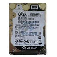 WD WD7500BPKT-60PK4T0 - 750GB 7.2K SATA 3.0Gbps 2.5" 16MB Hard Drive