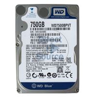 WD WD7500BPVT-16HXZT3 - 750GB 5.4K SATA 3.0Gbps 2.5" 8MB Hard Drive