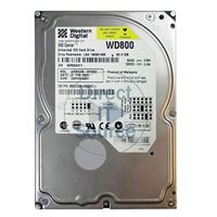 WD WD800AB-00CBA0 - 80GB 5.4K IDE 3.5" 2MB Cache Hard Drive
