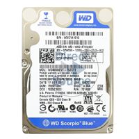 WD WD800BEVT-75ZCT2 - 80GB 5.4K SATA 3.0Gbps 2.5" 8MB Hard Drive
