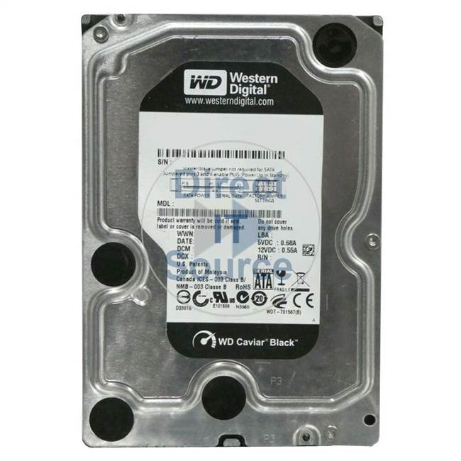 Western Digital WD800BLFS - 80GB 10K SATA 2.5" Cache Hard Drive