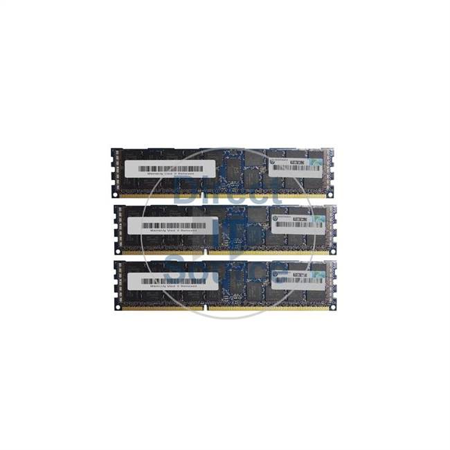 HP WD952AV - 12GB 3x4GB DDR3 PC3-10600 ECC Registered Memory