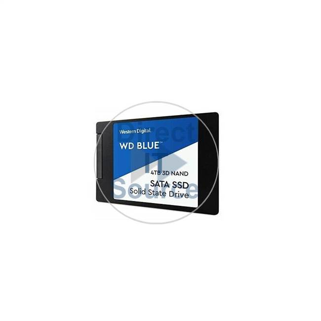 WD WDS400T2B0A - 4TB SATA 2.5" SSD